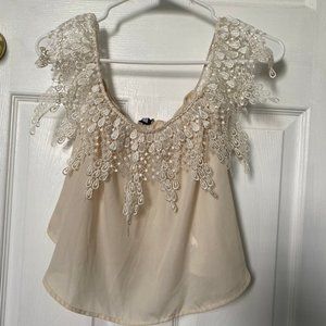 Tobi Cropped Top Size S/P